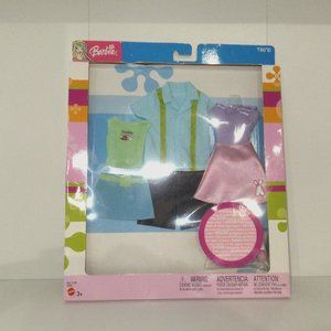 Barbie Ken Fashion Trend Bowling Outfits Accessories 2003 Sealed Mattel